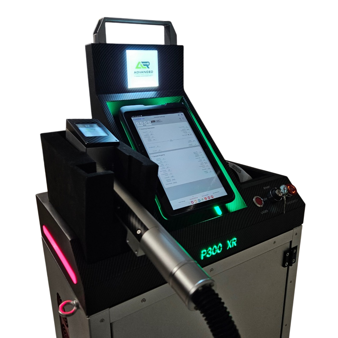 Advanced Laser Restoration laser cleaning machine